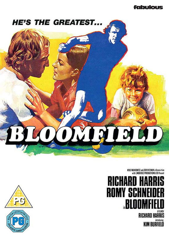 Cover for Bloomfield (DVD) (2019)