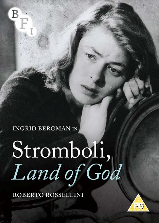 Cover for Stromboli · Stromboli Land Of God (DVD) (2015)