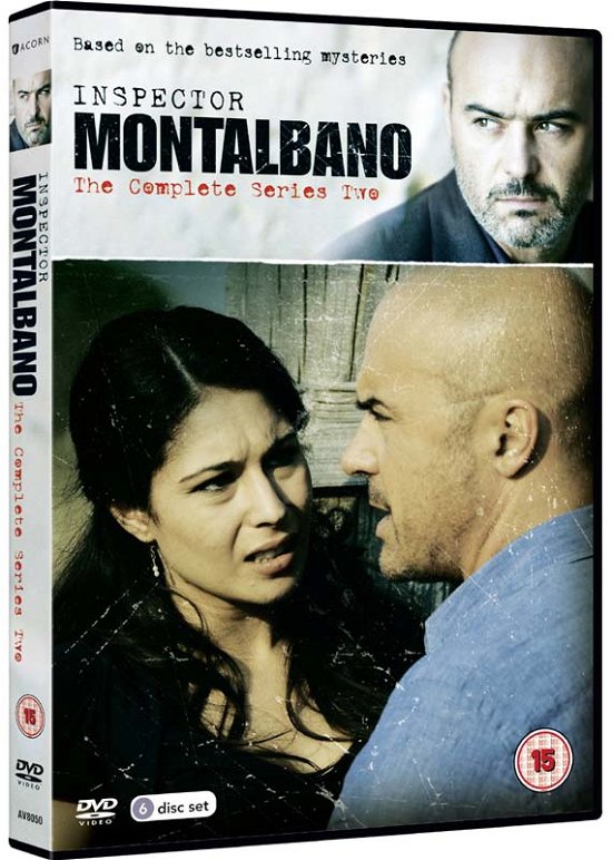 Cover for Inspector Montalbano Series 2 · Inspector Montalbano The Complete Series Two (DVD) (2013)