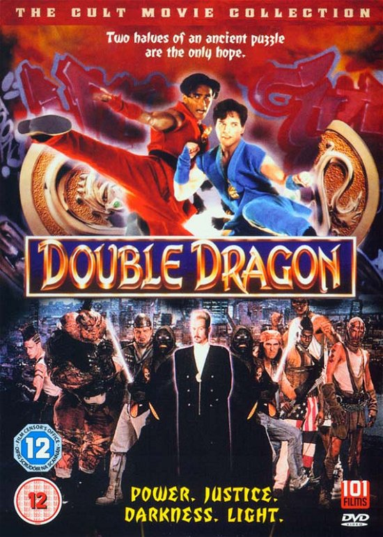 Cover for Double Dragon (DVD) (2015)