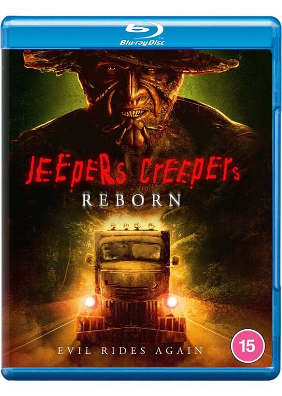 Jeepers Creepers Reborn - Jeepers Creepers Reborn Bluray - Films - 101 Films - 5037899075500 - 24 oktober 2022