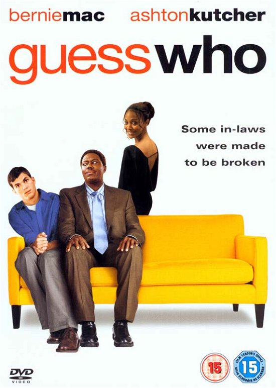 Cover for Guess Who? · Guess Who (DVD) (2005)