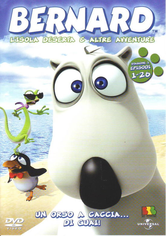 Cover for Bernard · Bernard Stag.1-1 Vol-L'Isola Deserta E Altre Avventure (DVD) (2009)