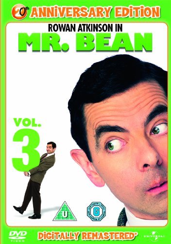 Cover for Mr. Bean · Series 1 - Vol 3 [Edizione: Regno Unito] (DVD) (1995)