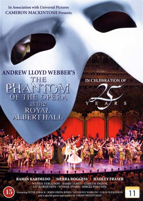Kas-phantom of the Opera (2011) DVD S-t - Phantom of the Opera - Filme - JV-UPN - 5050582871500 - 6. Dezember 2011