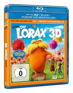 Cover for Danny Devito,ed Helms,zac Efron · Der Lorax 3D (Blu-ray 3d+blu-ray) (Blu-ray) (2012)