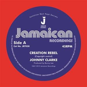 Cover for Johnny Clarke · Creation Rebel / Version (LP) (2023)