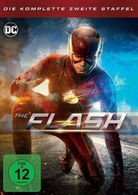 Cover for Keine Informationen · The Flash: Staffel 2 (DVD) (2016)