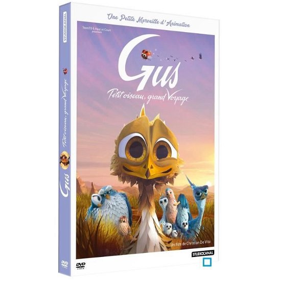Cover for Gus - Petit Oiseau Grand Voyage (DVD)