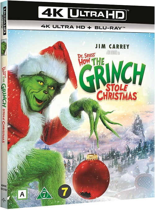 Cover for Jim Carrey · The Grinch (4K Ultra HD/BD) [4K edition] (2017)