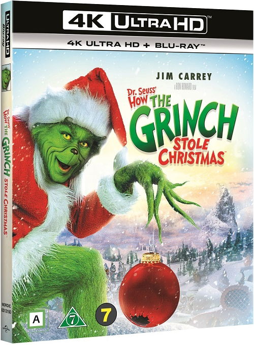 The Grinch - Jim Carrey - Filmes - JV-UPN - 5053083131500 - 5 de outubro de 2017