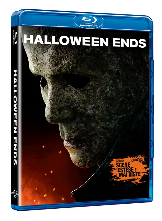 Cover for Halloween Ends (Blu-ray) (2024)