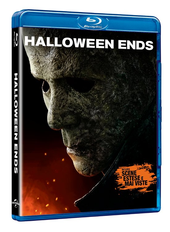Cover for Halloween Ends (Blu-ray) (2023)