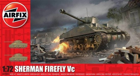 Cover for Airfix · Airfix - 1/72 Sherman Firefly (Legetøj)