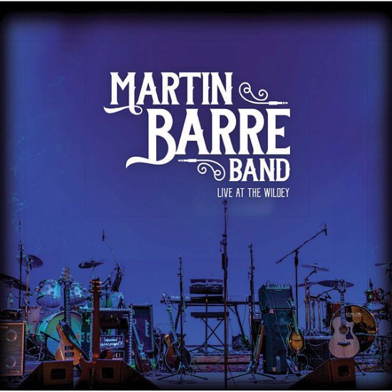 Live At The Wildey - Martin Barre - Muziek - STORE FOR MUSIC - 5055544230500 - 11 maart 2022