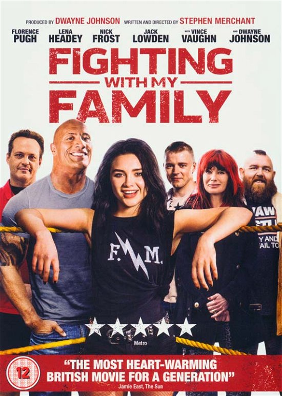 Cover for Fighting With My Family (DVD) (2019)