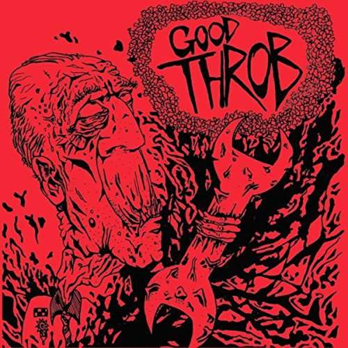 Cover for Good Throb (7&quot;) (2016)