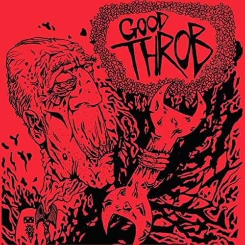 Cover for Good Throb (7&quot;) (2016)