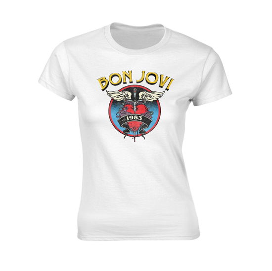 Cover for Bon Jovi · Heart '83 (MERCH) [size M] (2021)