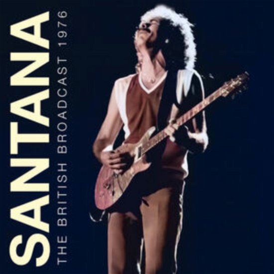British Broadcast. 1976 - Santana - Música - NOVA - 5056083211500 - 23 de junho de 2023
