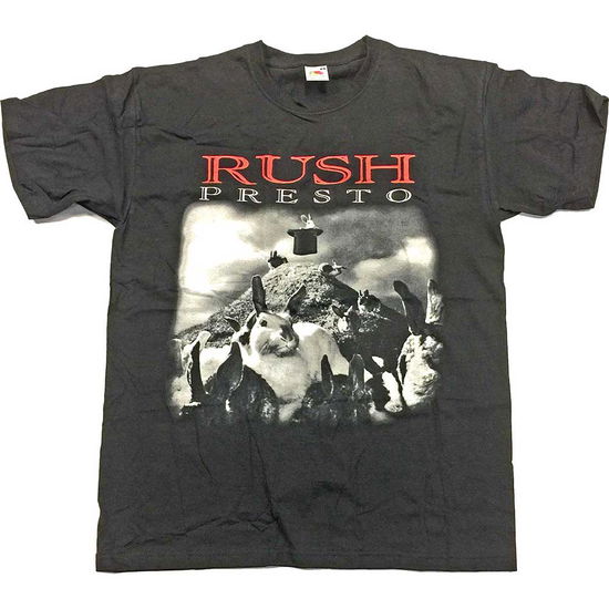 Cover for Rush · Rush: Presto (T-Shirt Unisex Tg. M) (N/A) [size M] [Black - Unisex edition]