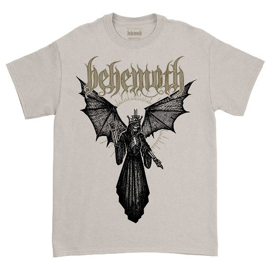Behemoth Unisex T-Shirt: Angel Of Death - Behemoth - Mercancía -  - 5056737219500 - 