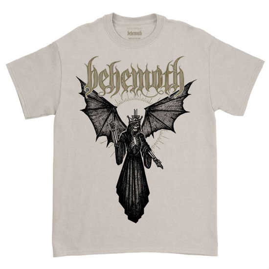 Behemoth Unisex T-Shirt: Angel Of Death - Behemoth - Produtos -  - 5056737219500 - 