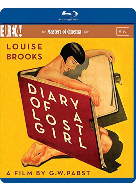 Cover for DIARY OF A LOST GIRL Masters of Cinema  Dual Format Bluray  DVD · Diary Of A Lost Girl (Blu-ray) (2014)