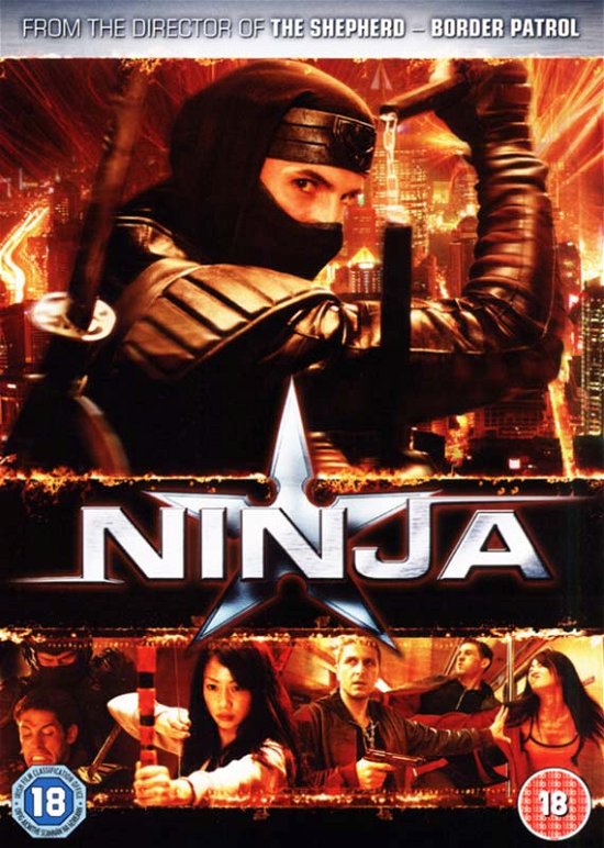 Cover for Ninja (DVD) (2010)