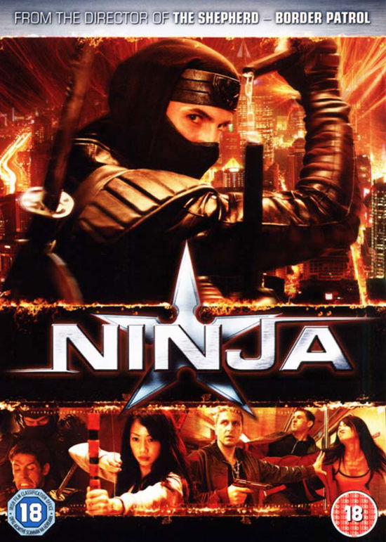 Cover for Ninja (DVD) (2010)