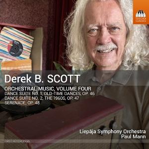 Cover for Paul Mann · Derek B. Scott: Orchestral Music, Volume Four (CD) (2025)