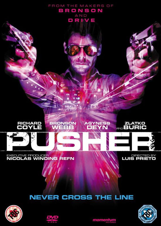 Cover for Pusher [edizione: Regno Unito] · Pusher (DVD) (2013)