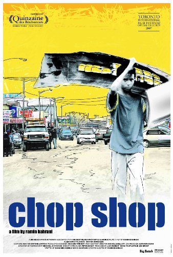 Chop Shop - Feature Film - Filmes - Axiom Films - 5060126870500 - 24 de maio de 2010