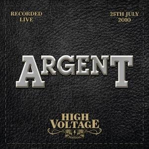 Cover for Argent · At High Voltage 2010 (CD) (2010)