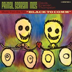 Cover for Primal Scream &amp; Mc5 · Black to Comm (LP) [Limited edition] (2011)