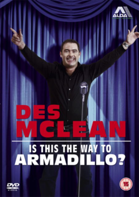 Cover for Des Maclean This Is The Way To Armadillo (DVD) (2010)