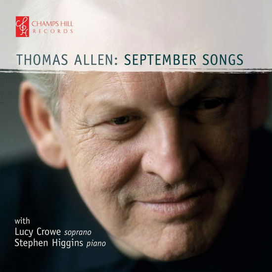September Songs - Thomas Allen - Musiikki - CHAMPS HILL - 5060212591500 - perjantai 7. syyskuuta 2018