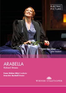 Cover for Strauss / Chorus Vienna State Opera / Welser-most · Arabella (DVD) (2012)