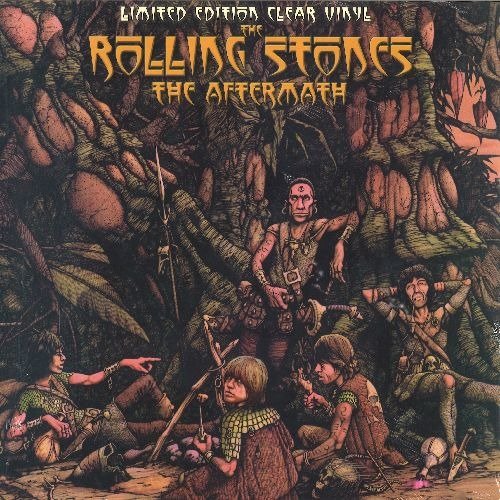 The Aftermath -clear Vinyl - The Rolling Stones - Muziek - LASG - 5060420347500 - 13 december 1901