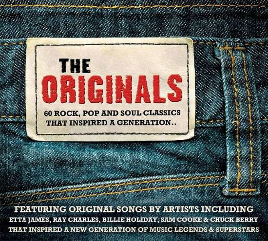 Cover for Various Artists · The Originals (CD) (2016)