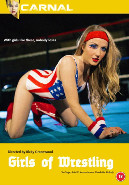 Cover for Girls of Wrestling (DVD) (2021)