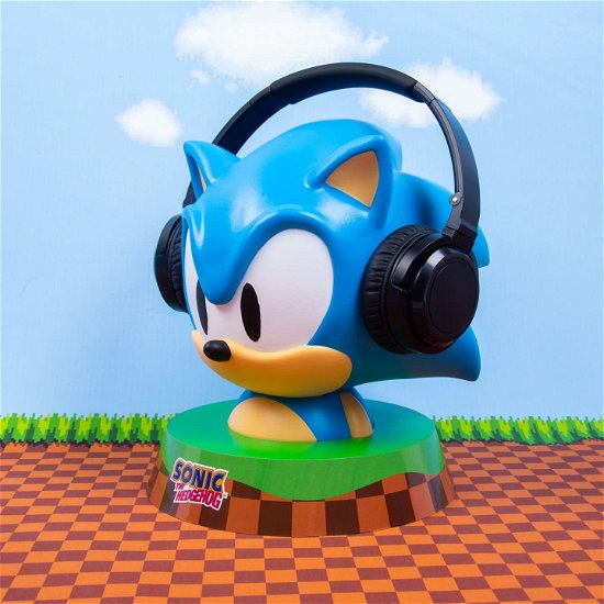 Cover for Fizz Creations · SONIC - Figure 20 cm - Headphone Stand (Legetøj)