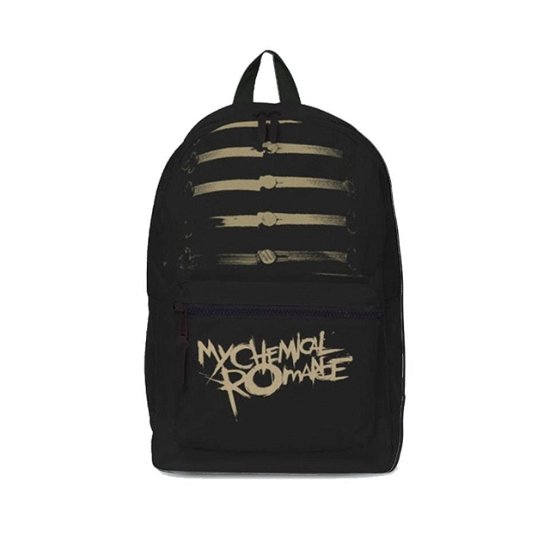 My Chemical Romance Parade Classic Backpack - My Chemical Romance - Mercancía - ROCK SAX - 5060937962500 - 1 de junio de 2022