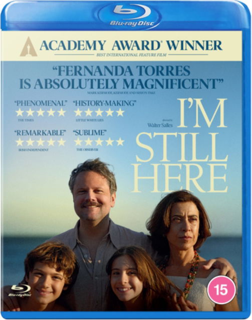 Cover for Im Still Here BluRay · Im Still Here (Blu-ray) (2025)