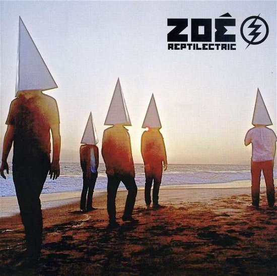 Cover for Zoe · Zoe-reptilectric (CD) (2009)