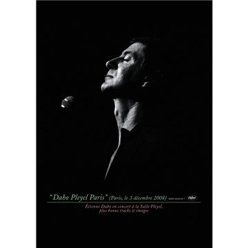 Cover for Etienne Daho · Daho Pleyel Paris (CD) (2009)