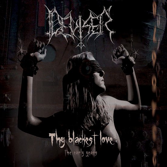 Cover for Deviser · Thy Blackest Love - the Early Years (CD) (2023)