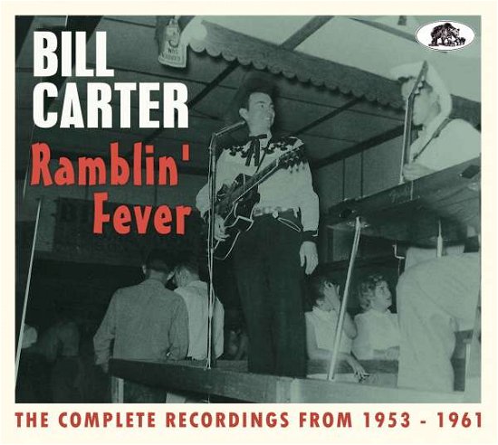 Bill Carter · Ramblin' Fever (CD) (2022)