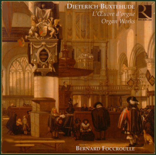 Cover for Buxtehude / Foccroulle · Organ Works (CD) [Box set] (2008)