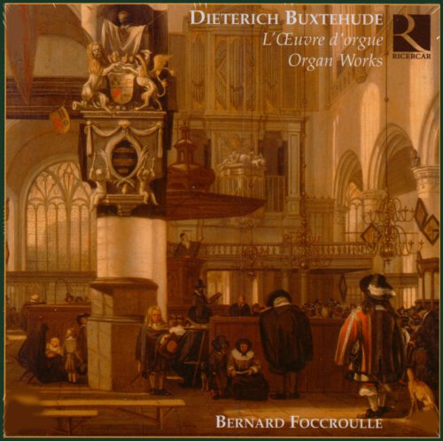 Organ Works - Buxtehude / Foccroulle - Music - RICERCAR - 5400439002500 - January 8, 2008